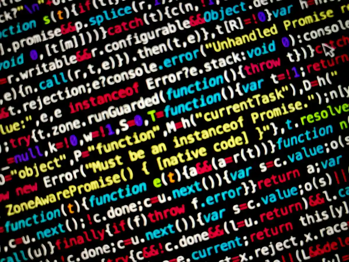 programming code background image