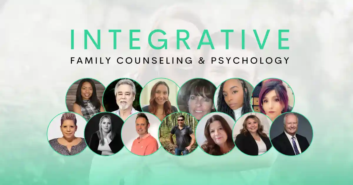 Integrative Family Counseling Branding